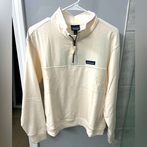 Patagonia Ahnya Cream Pullover.  NWT size large